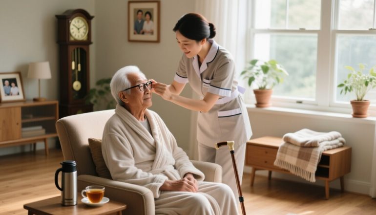 Забота и уверенность: достойный уход для пожилого человека